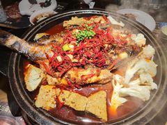 -吞鱼兽麻辣烤鱼(万达店)