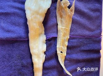 最近换了一家档口买北海鱼胶 性价比高，肉厚