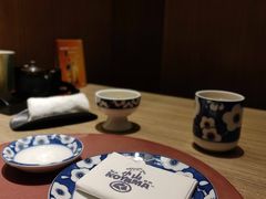餐具摆设-小山日本料理(太古汇店)