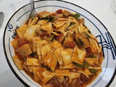 特色手工炒面片（普通大碗）-清真·金城老碗牛肉面揪面片(兰州总店)