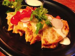 鸡肉芝士薄饼-Luchador摔跤手墨西哥餐厅(恒宇广场店)