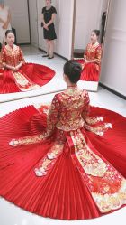 点击看大图 -GRACE KELLY婚纱与礼服(北京店)