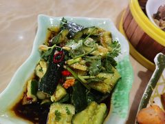 陈醋捞拍青瓜-明泉居茶点荟(车陂店)