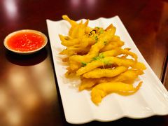 炸银鱼条-海尔洲际酒店天下一品中餐厅