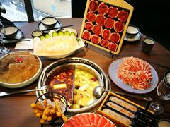 -快乐小羊火锅(河西王府井店)