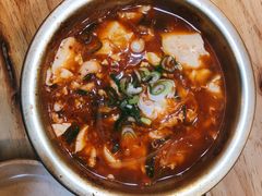 猪颈肉泡菜汤-金北顺大锅家(신사본점)