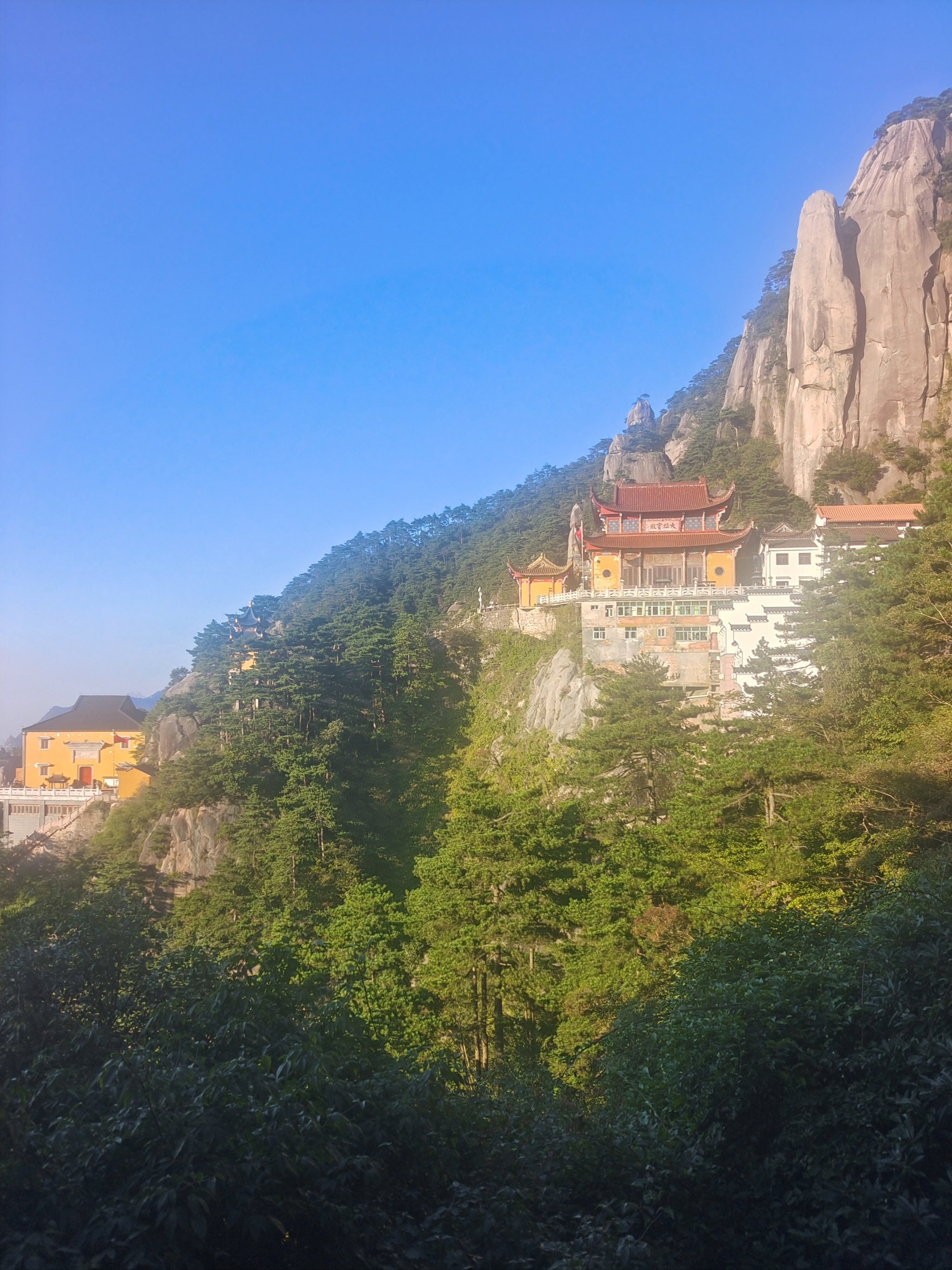 九华秋浦胜境风景区图片