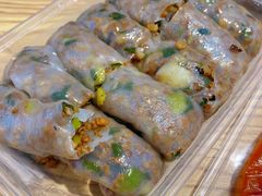 小葱肉卷粉-李记 河口老字号越南小卷粉