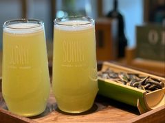 纯榨雪梨汁-竹里馆 ·茶食(奥体店)