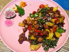-甜阿姨·天台花园私房菜(万松园店)