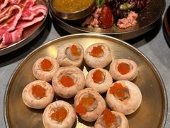 -草家酱蟹炭火烤肉店(珲春南路一店)