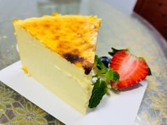 巴斯克芝士蛋糕-洛蒂·咖啡与轻食
