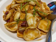墨鱼烧豆腐-必点海鲜·鲅鱼水饺(鞍山西道店)