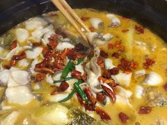 酸菜鱼-黑鱼郭我家酸菜鱼(摩尔广场店)