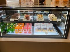 面包甜点陈列柜-Seesaw Coffee(武商MALL·武广店)