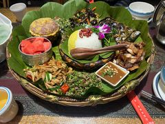 -傣宏缘·云南傣味特色菜·手抓饭·孔雀宴十六年店庆大酬宾(南屏步行街店)