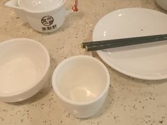餐具摆设-又一间茶点轩(宝业路店)