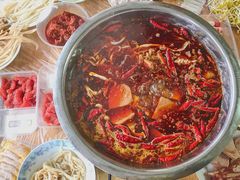 -蜀大侠火锅(建设路第五大道店)