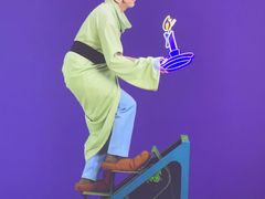 -Nathalie Djurberg与Hans Berg“牛皮纸包裹的月亮”-Prada荣宅当季展览