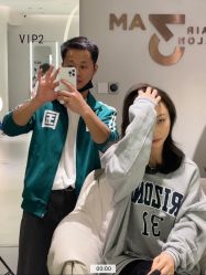 -3AM·S HAIR SALON烫发染发接发