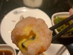 爆浆手打虾丸-捞王猪肚鸡火锅(财富中心店)