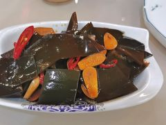 -老码头黑皮肘子锅包肉熏酱水饺(文政街店)