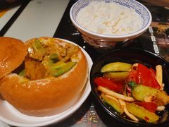 咖哩牛腩面包饭-開籠雀冰室(同和金铂店)