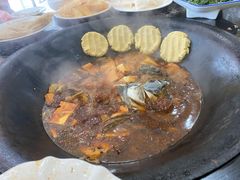 -山城家常菜铁锅炖鱼