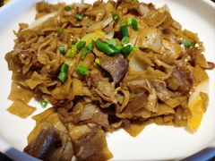 羊肉炒莜面-鼓楼东街老火锅(鼓楼店)