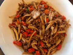 鱿鱼肉丝-天下客饭店(中山路店)