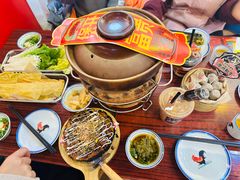 -沙胆彪炭炉牛杂煲(成都玉林店)