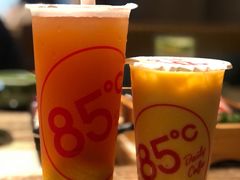 霸王杯一颗柠檬茶-85度C(广州石牌桥店)