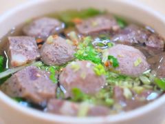 -飞厦老二手槌牛肉丸店