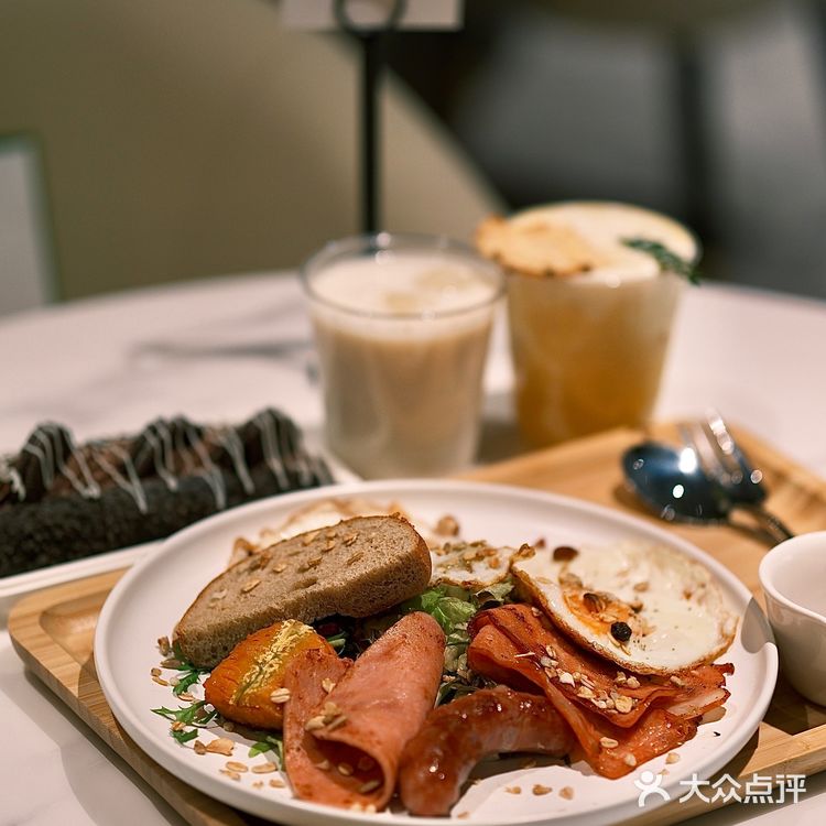 🥗苏州常熟探店·FULL MARK 满分咖啡