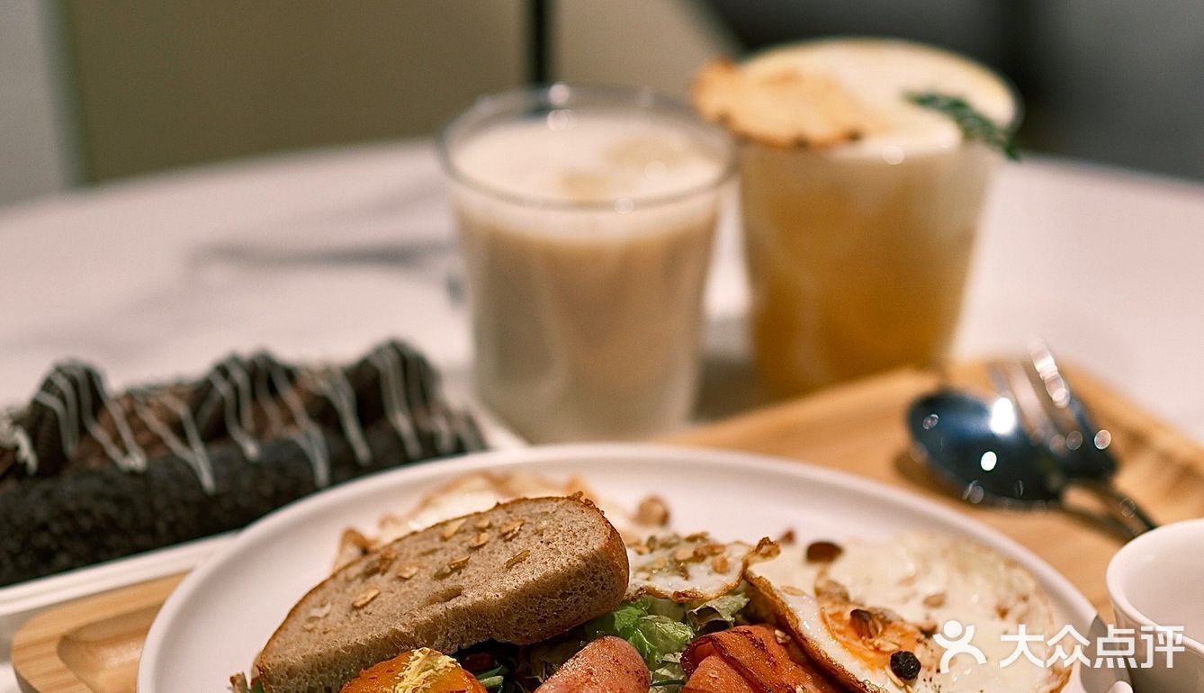 🥗苏州常熟探店·FULL MARK 满分咖啡