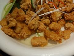 柠檬鸡-绿茶餐厅(华联万柳店)