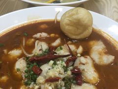 -乐达酸菜鱼面(山师东路店)
