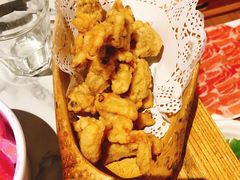 现炸酥肉-杨家火锅(国美店)