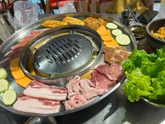 -哈哈碳都·牛肋条无限自助烤肉(台江万达店)