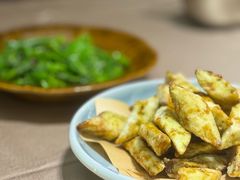 脆皮惹味茄子-四海酒家生态粤菜