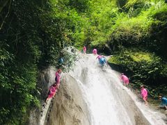 -桂林古东瀑布景区