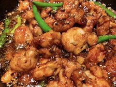 酱爆石锅蛙-绿茶餐厅(领展购物广场·中关村店)