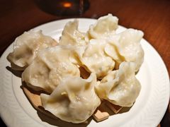 酸菜猪油渣水饺-肆海小川菜酒馆Wine Bistro (青年路店)