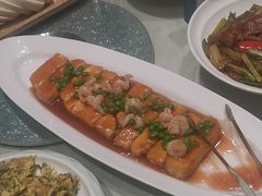-海派美食·家宴海鲜青岛菜·石锅鲽鱼头(东方城店)