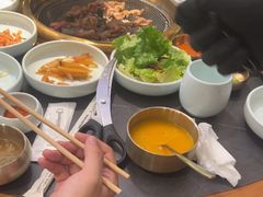 -韩白山·朝鲜族烤牛肉·酱蟹(长宁龙之梦店)