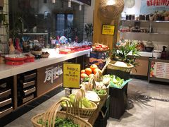 自助取餐区-厨掌柜长寿菜馆(古镇店)