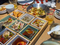 -串门海鲜烧烤(五四广场店)