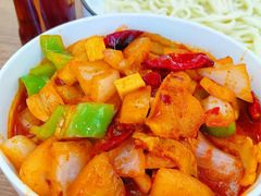 -秦韵味香辣爆肚面(钟楼店)