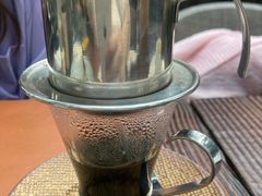 越南滴漏咖啡-Golden Lily河内巴黎法越料理餐厅(建国西路店)