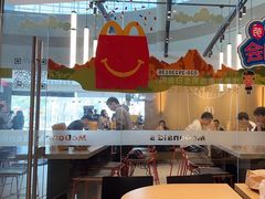 -麦当劳(北亭广场分店)